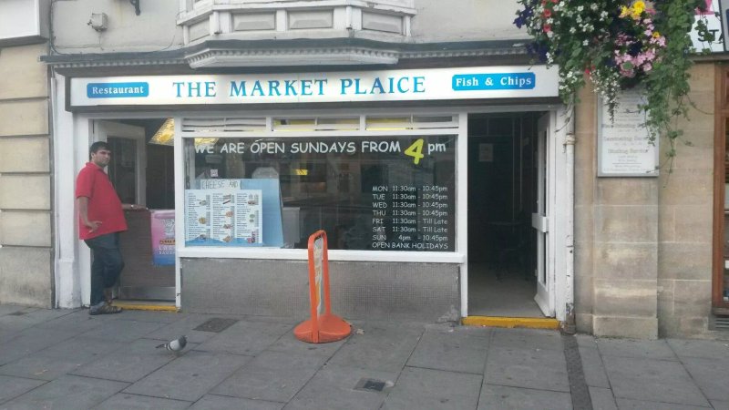 The Market Plaice Fish and Chips