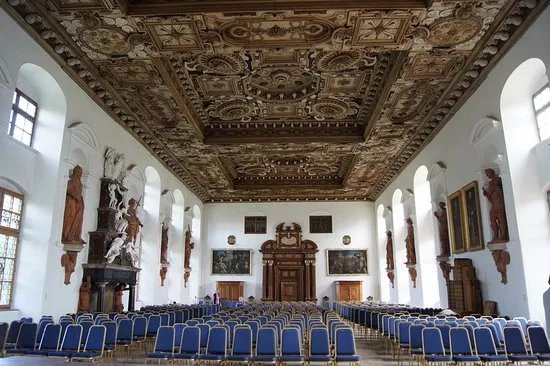 Schloss Kircheim - Zedernsaal