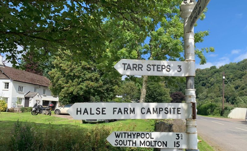 Halse Farm Caravan & Tent Park