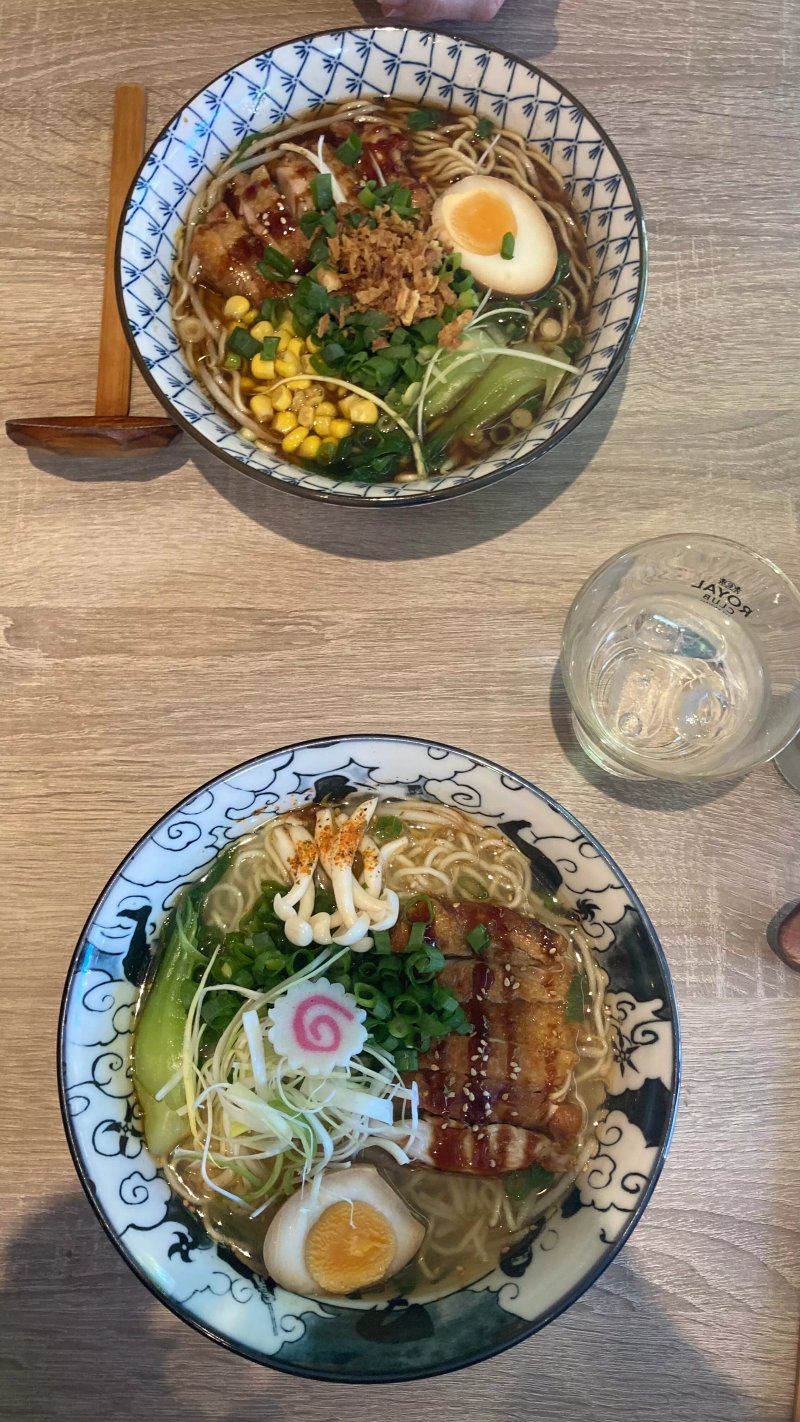 Yanagi Ramen en Sushi House