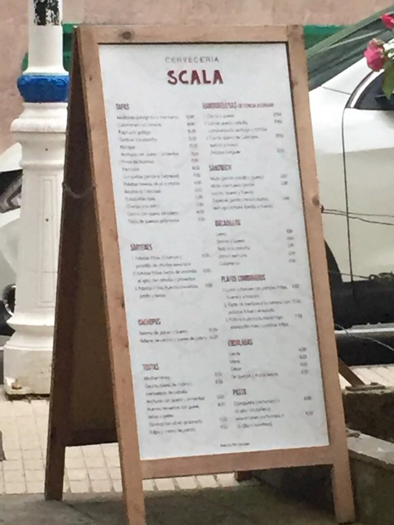 Cerveceria Scala