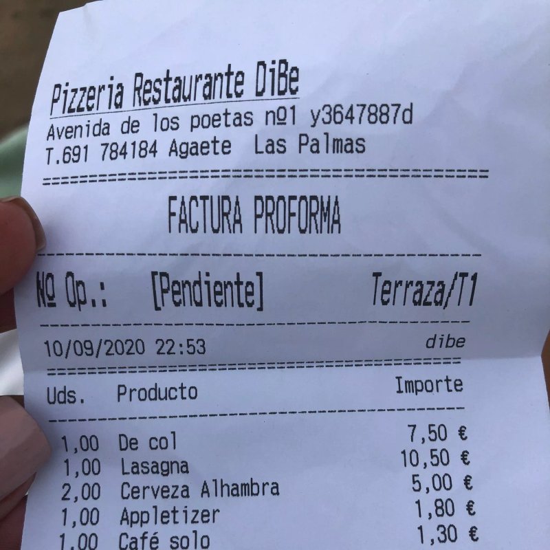 La Pizzeria Ristorante Dibe