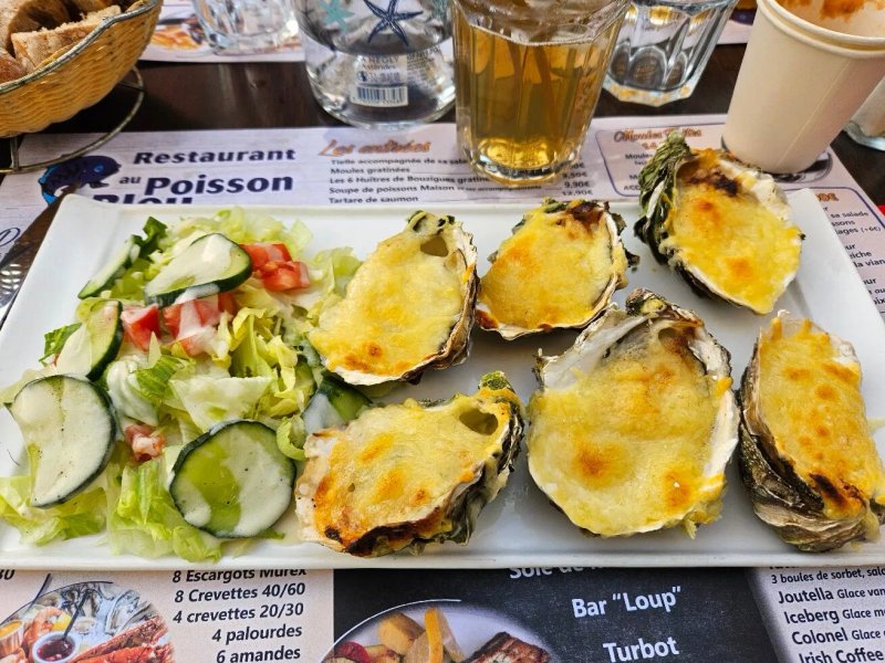Restaurant Au Poisson Bleu