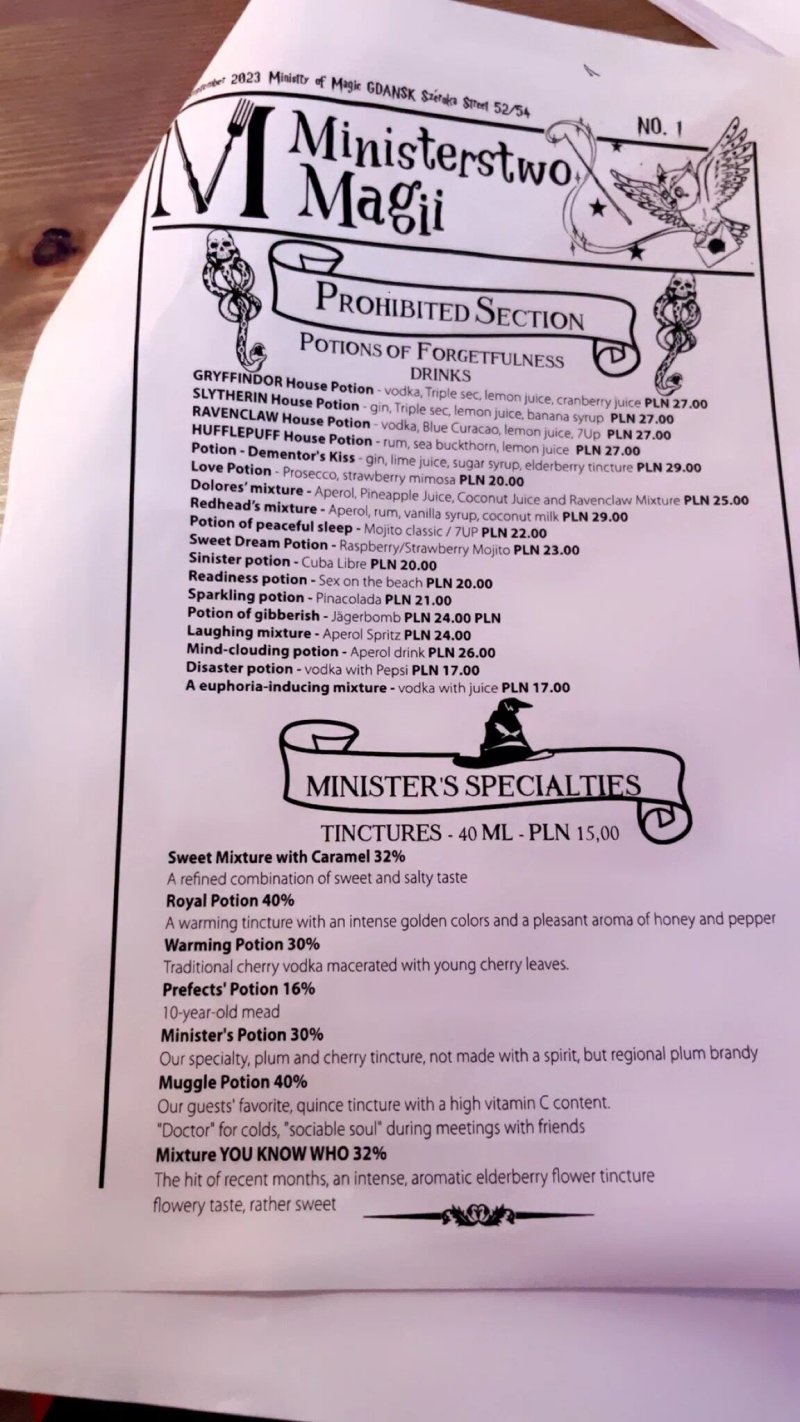 Ministerstwo Magii Gdansk