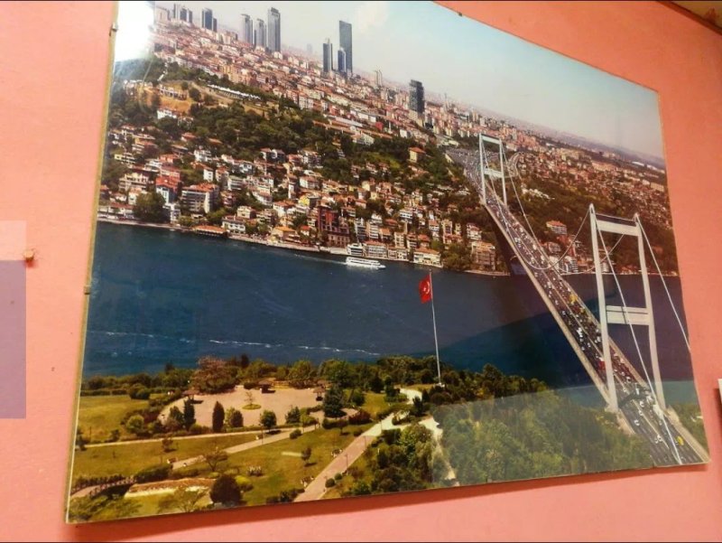 City Istanbul Kebab Pizza