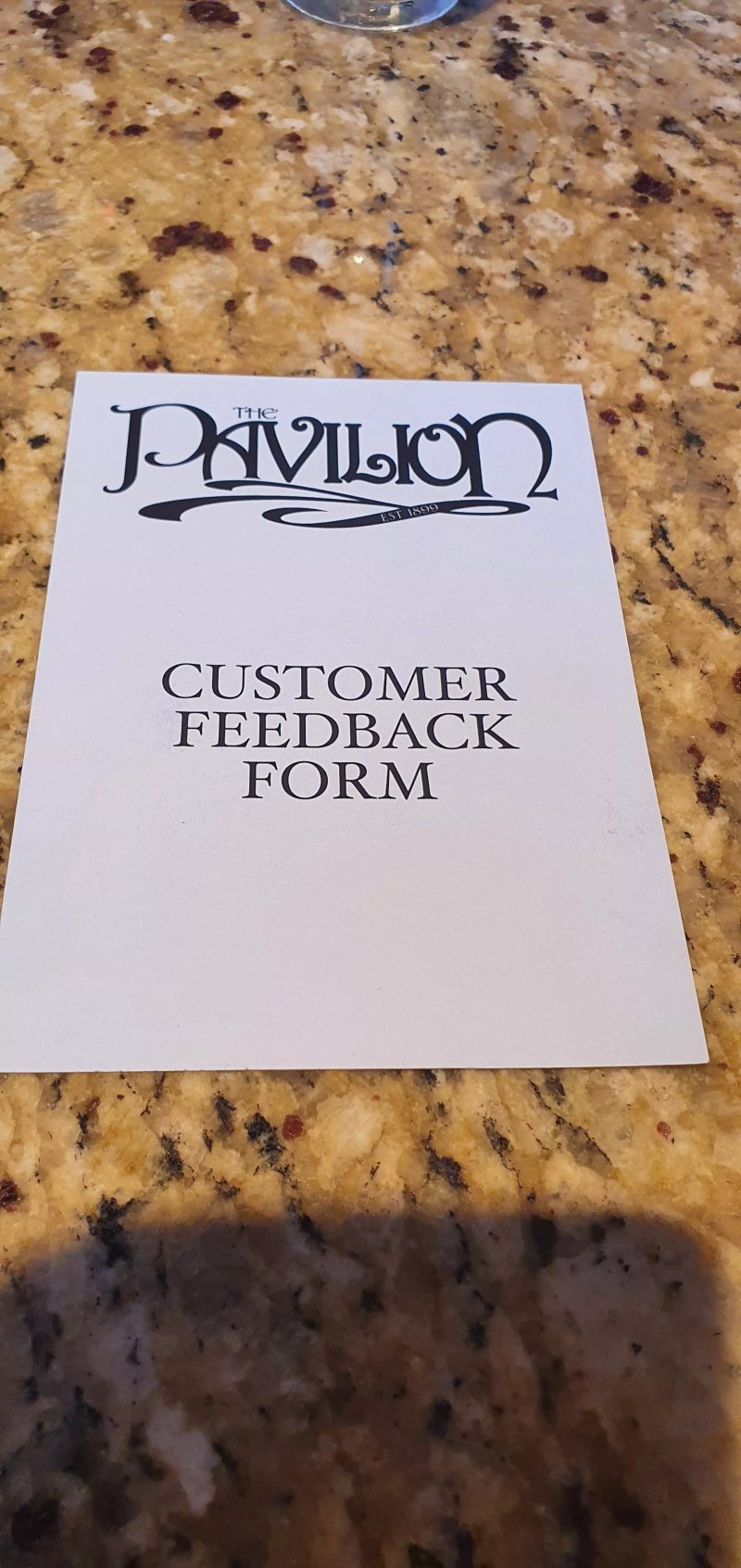 The Pavilion Bar