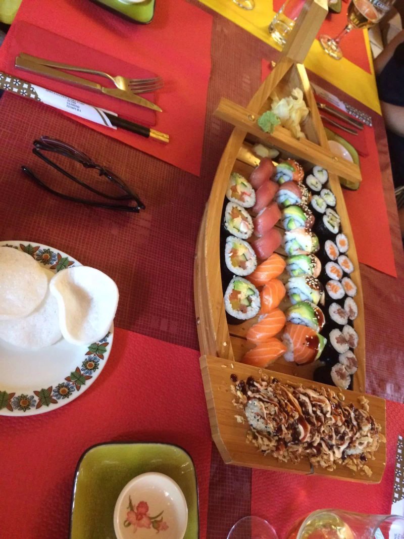 Restaurant Coucou Sushi a Saxon