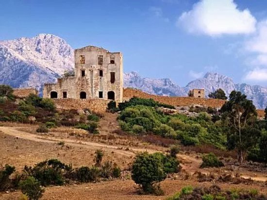 Le Chateau du Prince Pierre Bonaparte