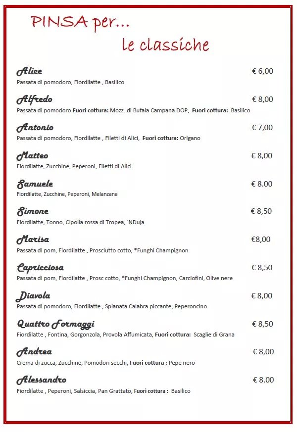 Pinsa Per Te
