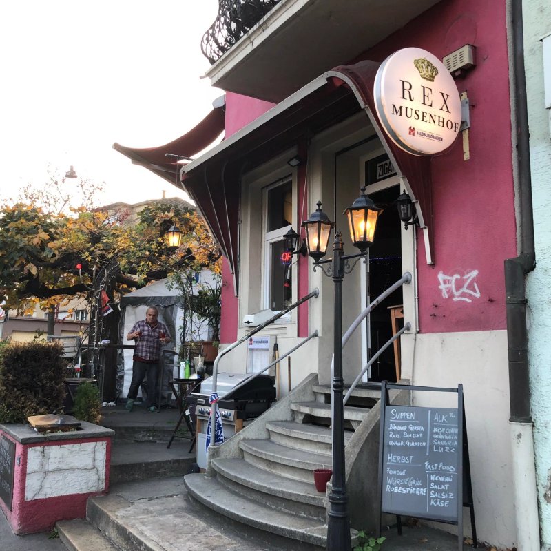 Rex Musenhof Bar & Biergarten