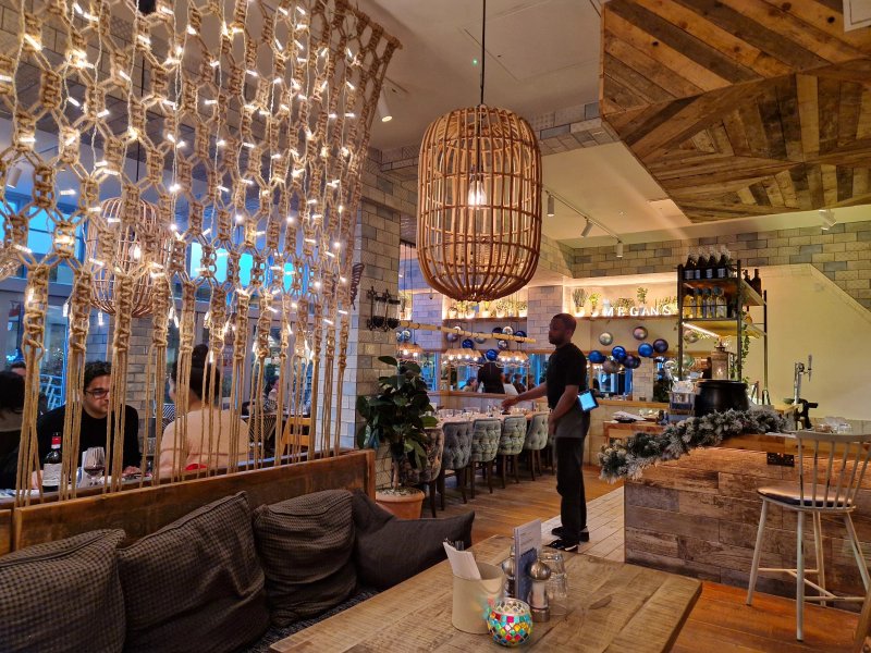 Megan's in the Tonsleys Restaurant (Wandsworth)