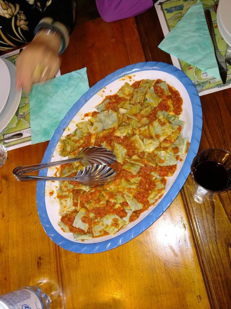 Ristorante dell' Agriturismo Ra Pria