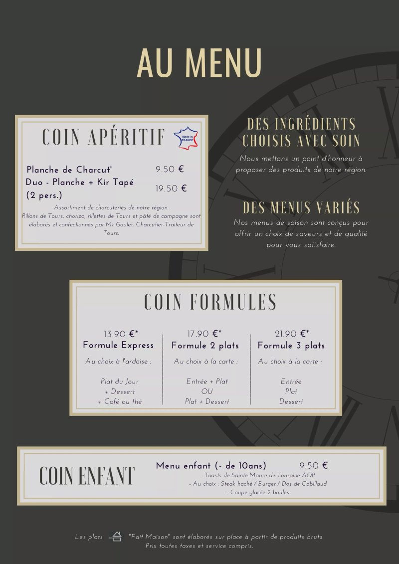Brasserie Le Parvis