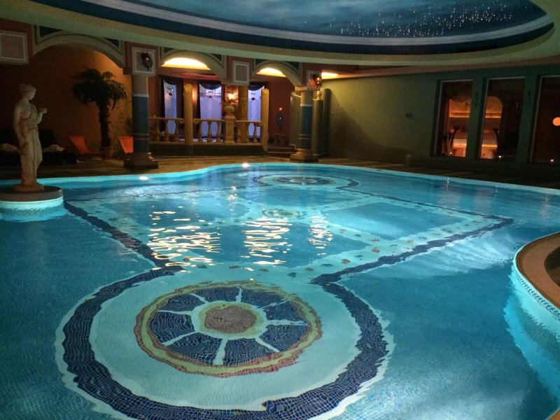 Papuga Park Hotel, Wellness