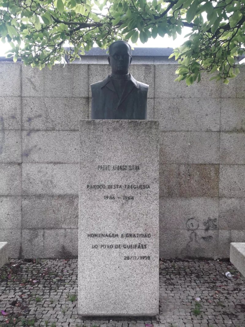 Monumento Ao Padre Afonso Silva