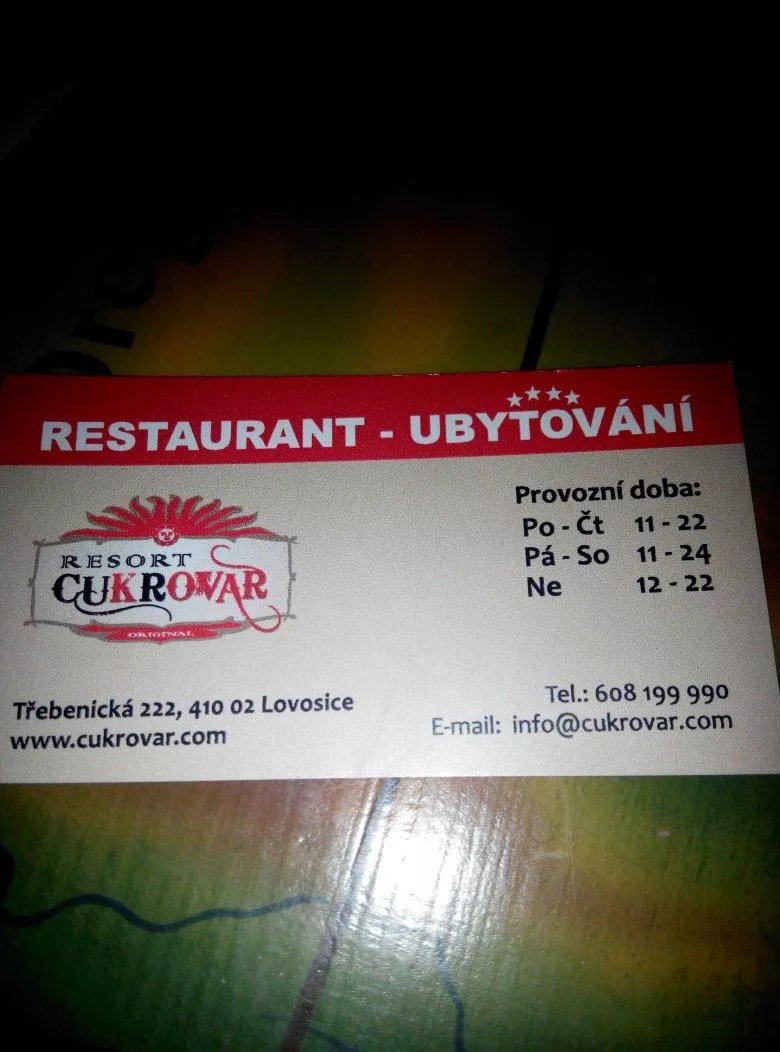 Resort Cukrovar