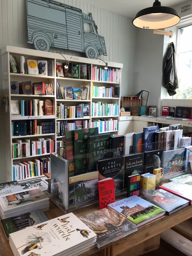 The Main Street Trading Company, Books, Cafe, Deli & Home