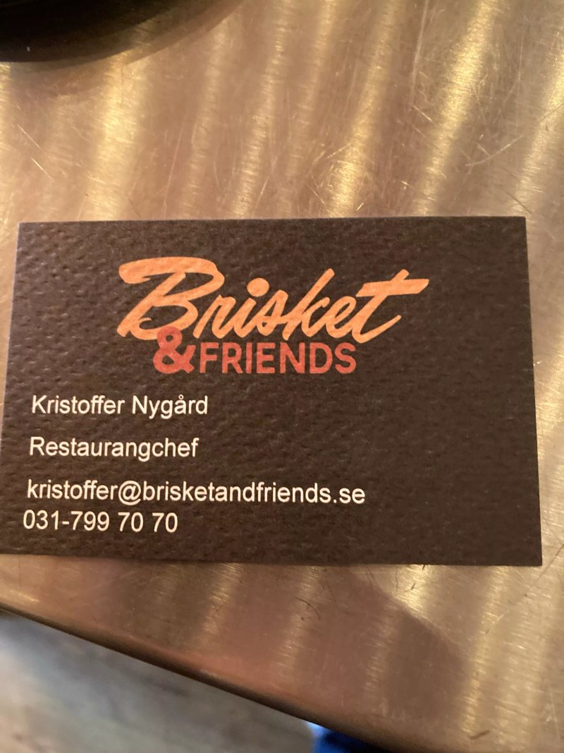 Brisket & Friends