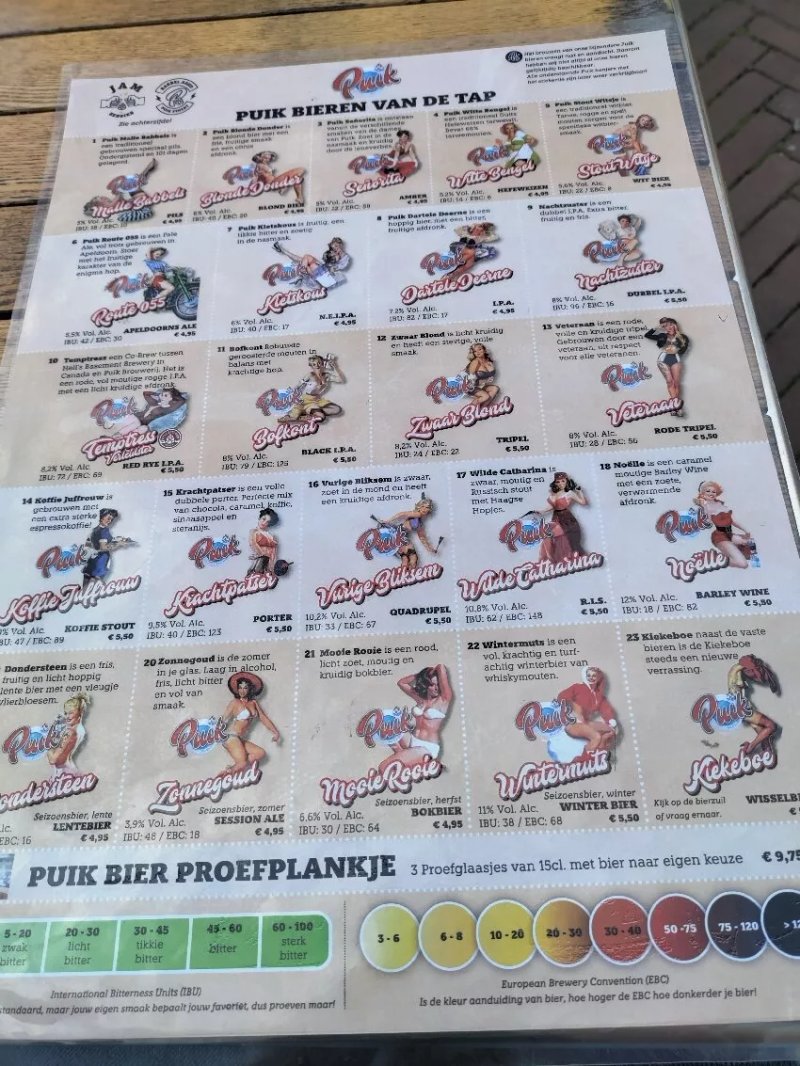 Brouwerij En Proeflokaal Puik Bieren