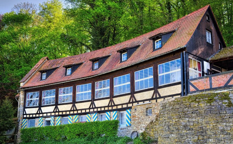 Burgschenke Burg Guttenberg