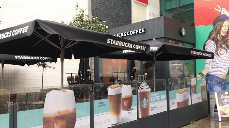 Starbucks La Vie Porto Baixa
