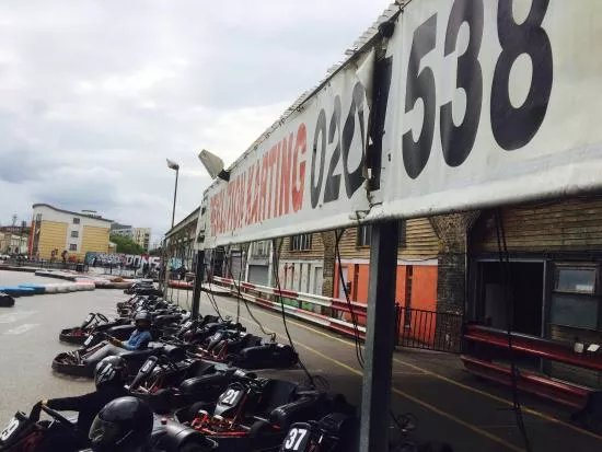 Revolution Karting