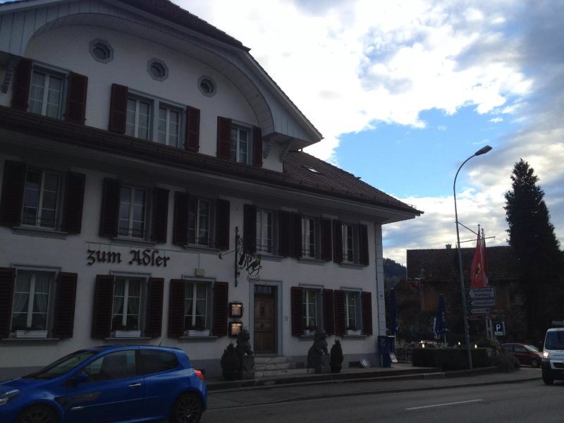Restaurant Tsang zum Adler