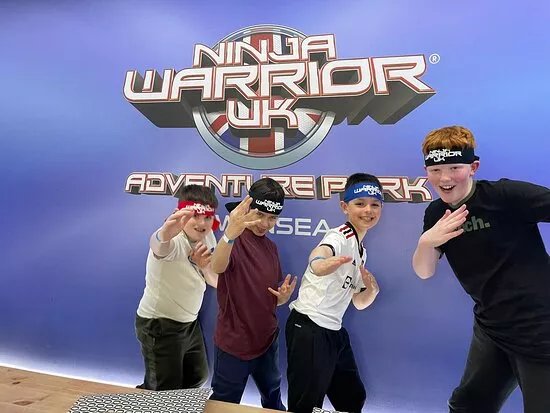Ninja Warrior Uk Adventure Park Swansea