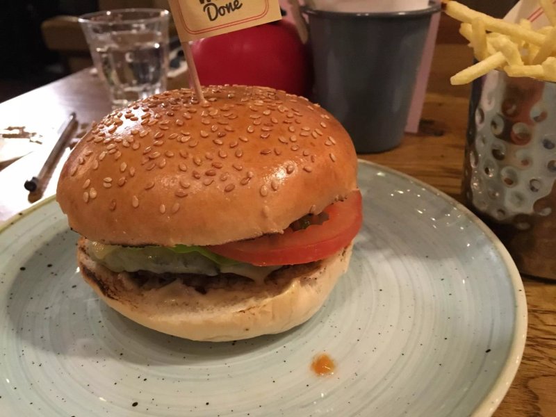 Gourmet Burger Kitchen