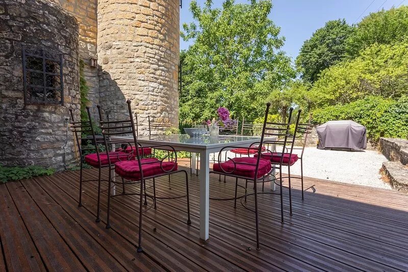 Your own Petit Chateau near Sarlat, private pool and tower with battlements!