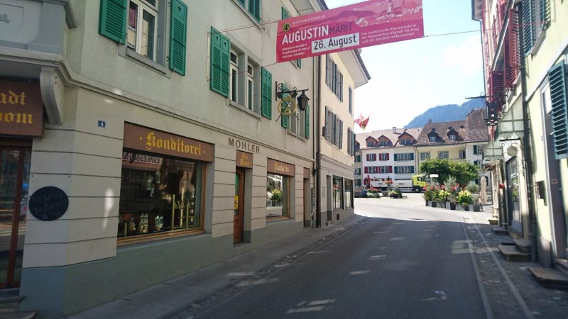 Backerei Konditorei Confiserie Tearoom Mohler