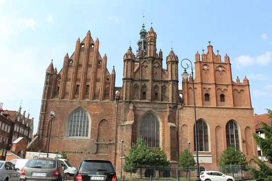 St. Bridget's Church (Kosciol sw. Brygidy)