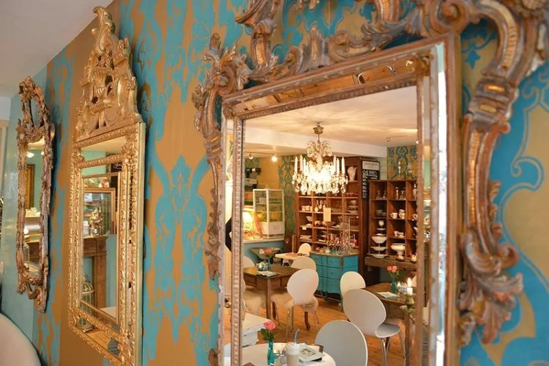 Cafe im Sueden