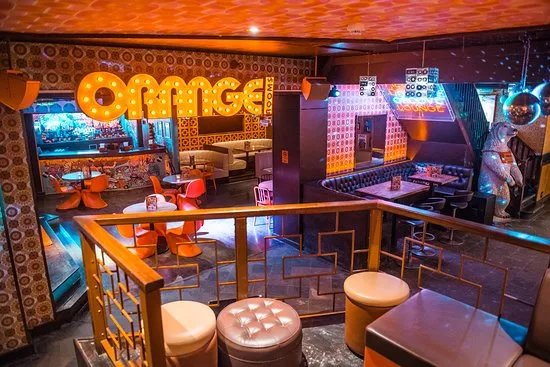 The Orange Rooms