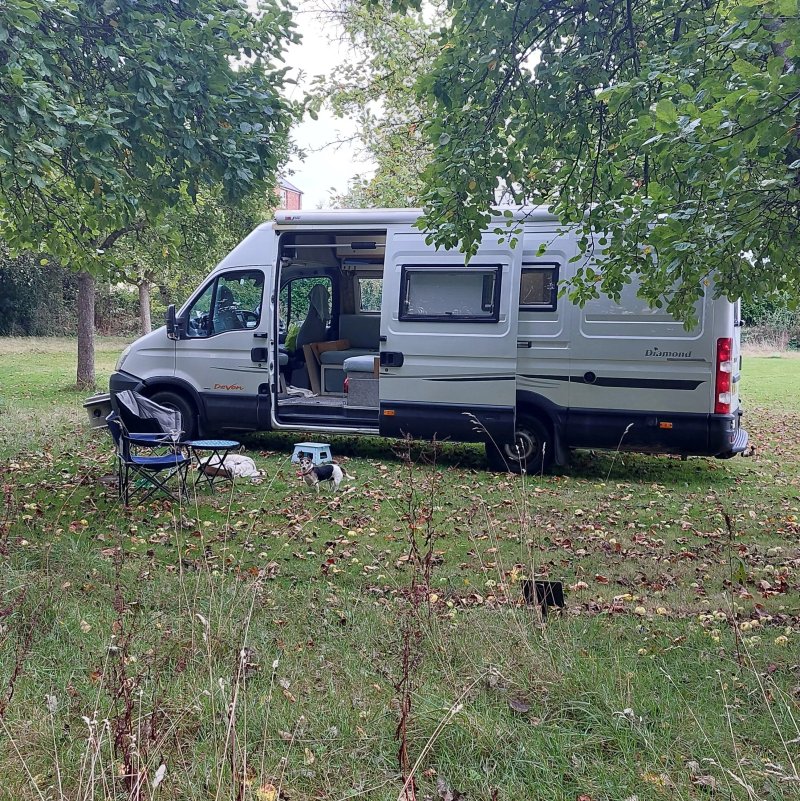 Tanpits Cider Farm, Caravanning & Camping Site