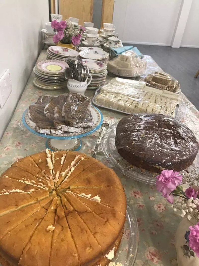 Truly Splendid vintage tearoom