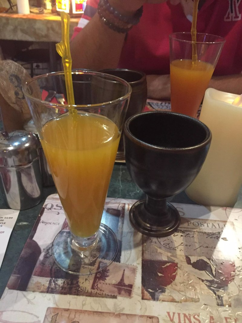 Restaurant Le Medieval a Conches