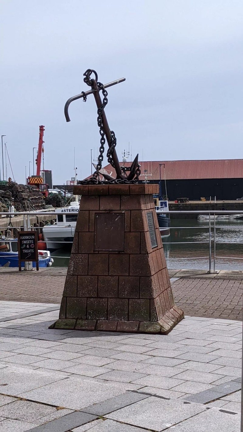 Arbroath Harbour Memorial
