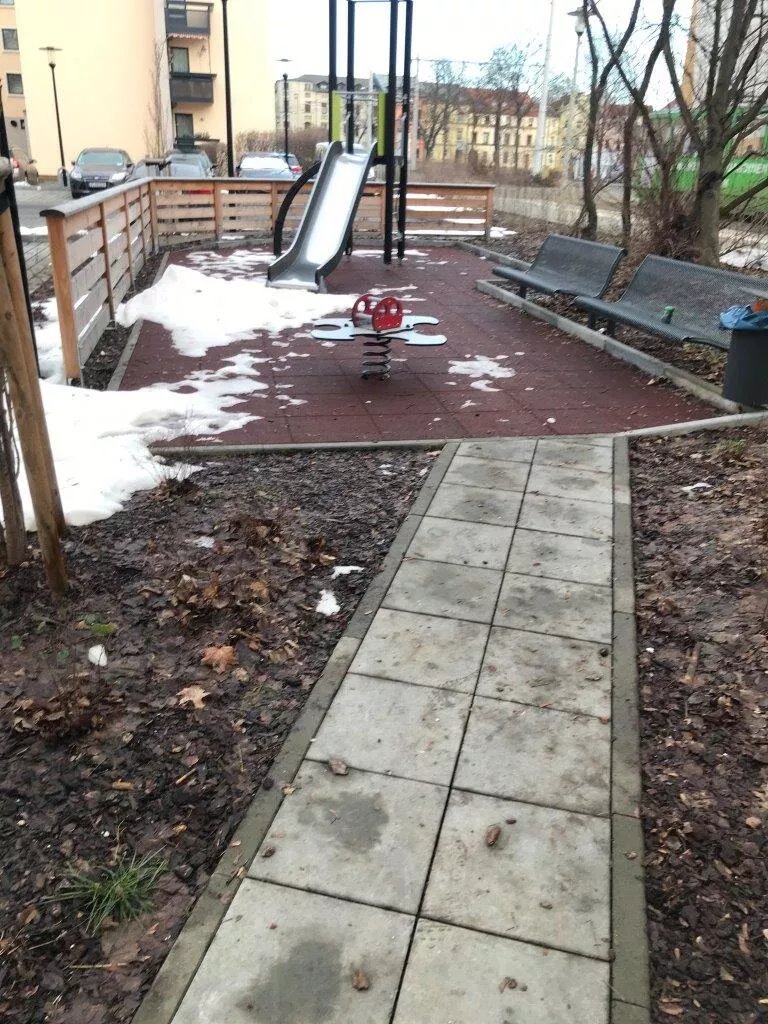 Spielplatz Altersteinweg 2