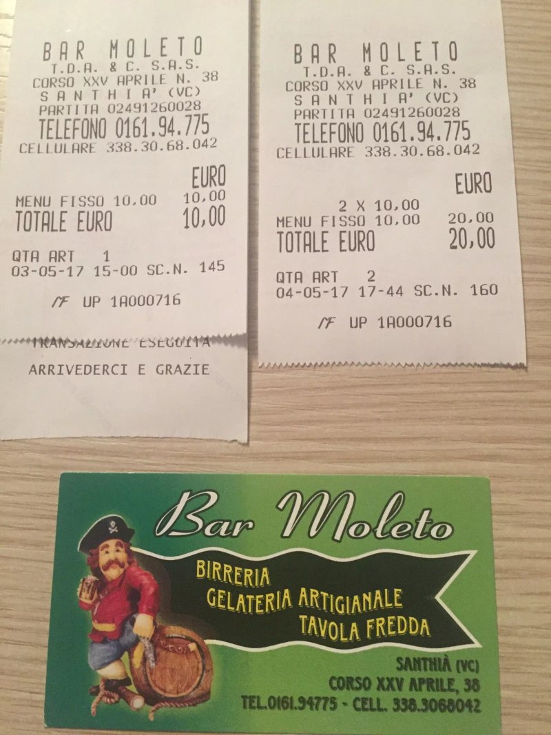 Bar Moleto