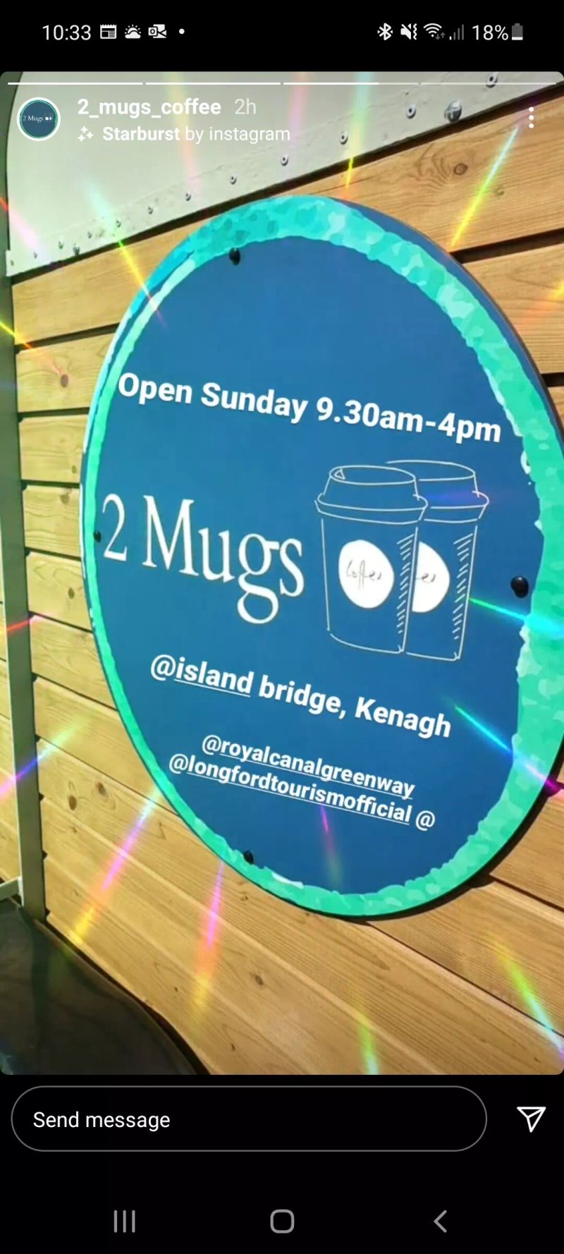 2 Mugs Coffee
