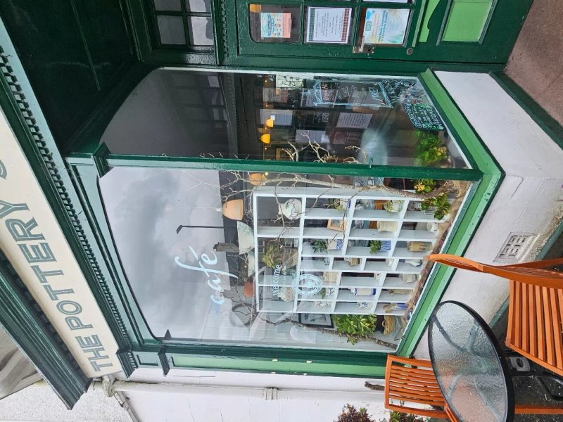 Coffee Kiln at The Pottery Shop
