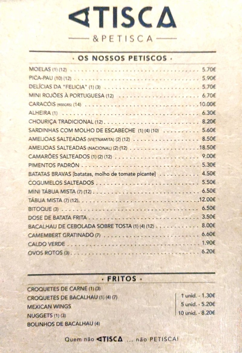 Atisca & Petisca