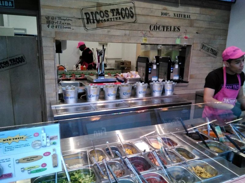 Ricos Tacos Pamplona Itaroa