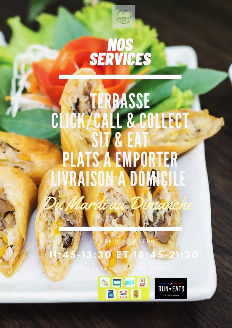 Restaurant Au Pekin A Saverne