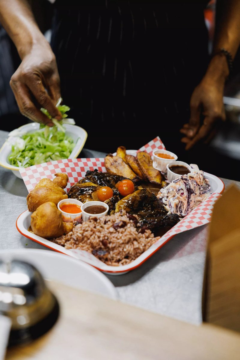 Dub Pan (broadway Market, Tooting)