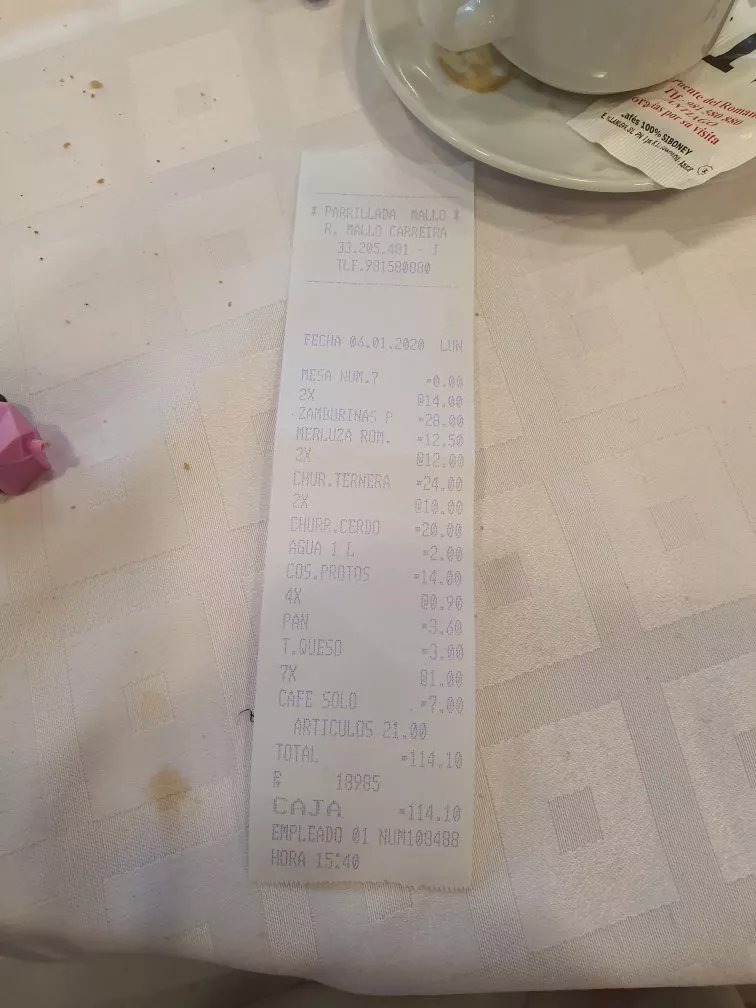Parrillada MALLO