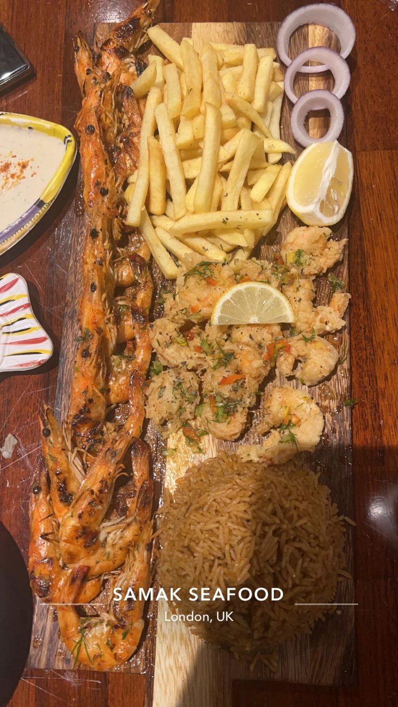 Samak seafood