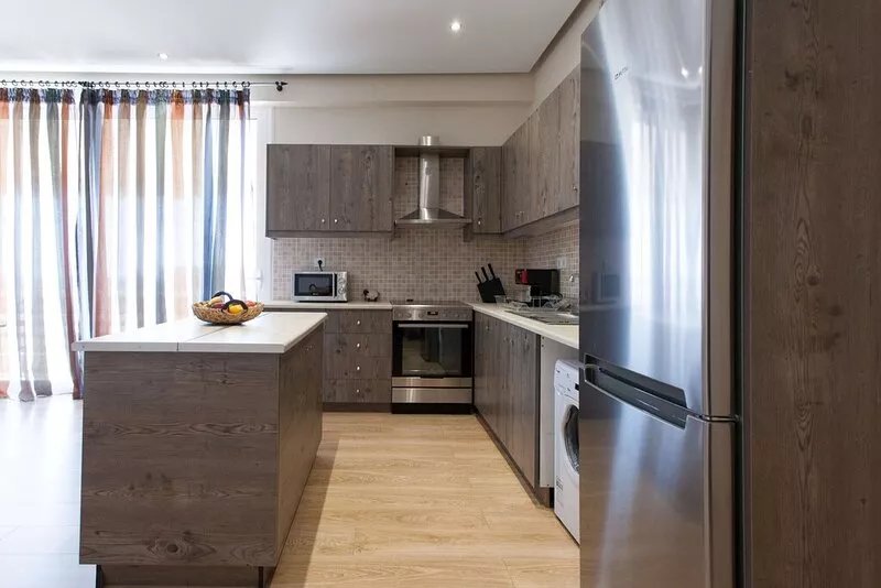 Artistic 3 bdr apartment with sea view in Glyfada