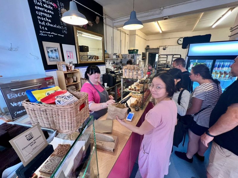 Pink Lane Bakery